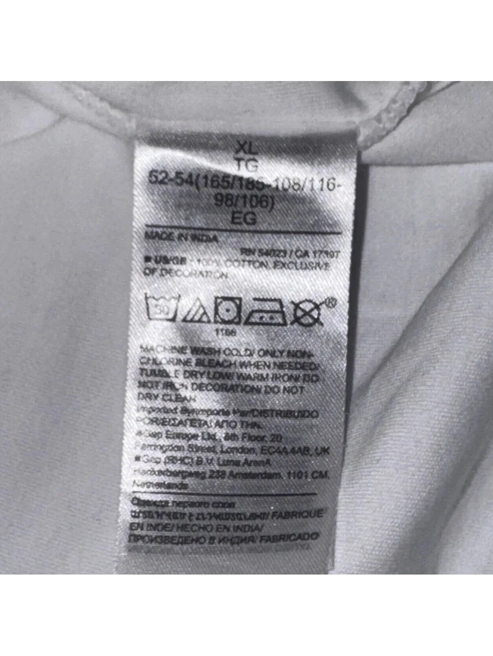 BANANA REPUBLIC MENS LUXURY-TOUCH PERFORMANCE POLO IN OPTIC WHITE-XL